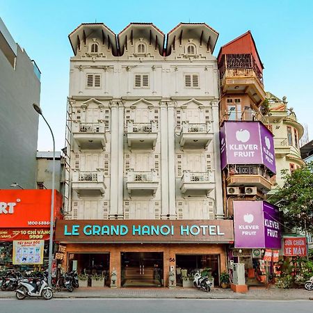Khách sạn Le Grand Hà Nội - The Ruby Hà Nội Ngoại thất bức ảnh