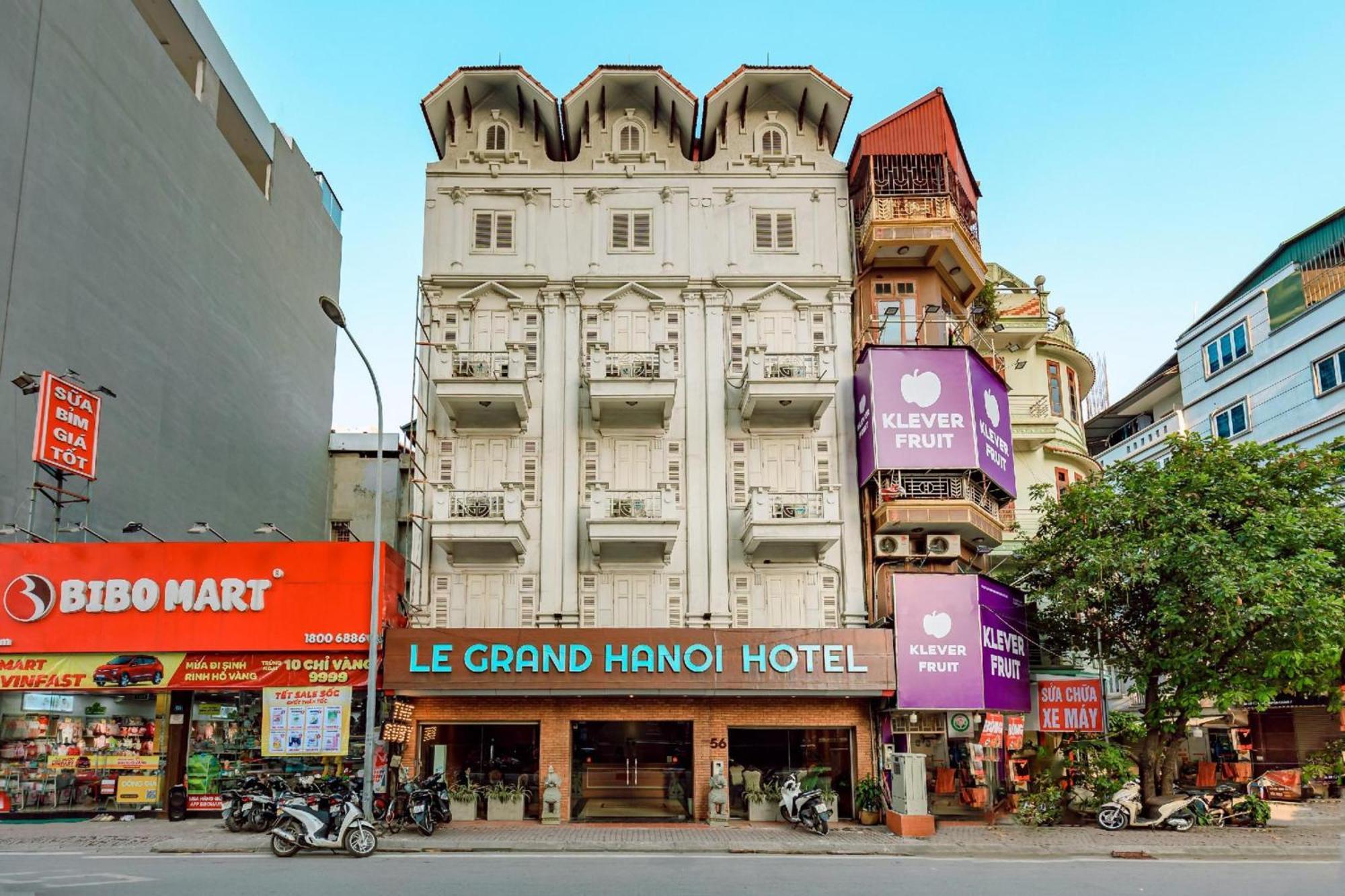 Khách sạn Le Grand Hà Nội - The Ruby Hà Nội Ngoại thất bức ảnh